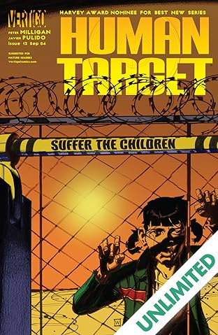 Human Target (2003-2005) #12